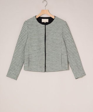 ONWARD Reuse Park セット商品/サイズ38【自由区】ジャケット春夏×スカート春夏 ブラック