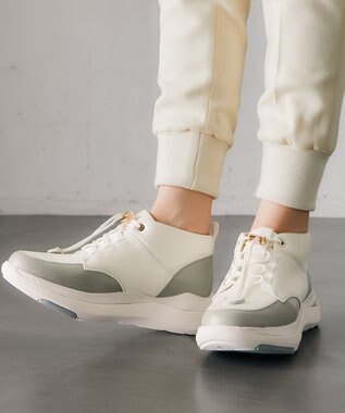 ASICS WALKING ペダラ ライドウォーク レディース 2E ホワイト系