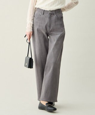 ANY 7daysデイリーワイドデニム フェードブラック