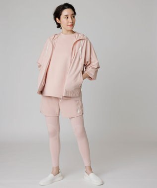 UNFILO 【ユニセックス】ハイストレッチレギンス ピンク系