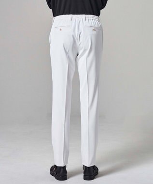 JOSEPH HOMME 【新素材】【後ろウエストゴム仕様】アクアシールドストレッチ    テーパードパンツ / CITY EAS ホワイト系