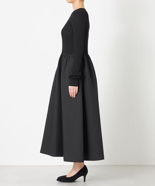 NAVE 【Nave・洗える】コンビネーションドレス ブラック系