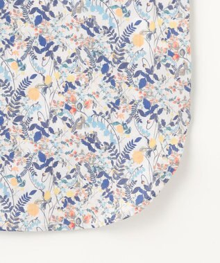 J.PRESS LADIES 【洗える】Liberty シャツカラー スキッパー ブラウス オフ系