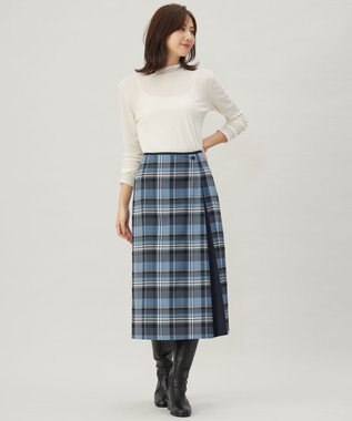 J.PRESS LADIES S 【WEB限定】シアーメローネックインナー カットソー アイボリー系