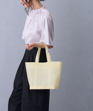 MioFIRANO DOOR J001 ハンドバッグ YELLOW