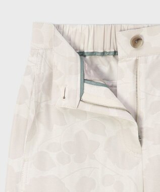 Paul Smith Perforated Floral ジャカード トラウザーズ アイボリー