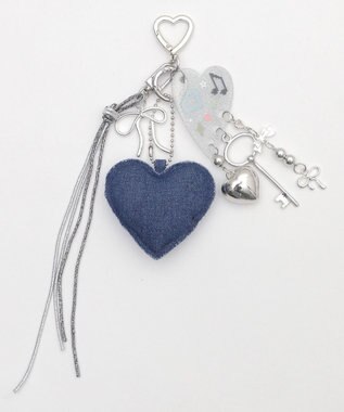 WEGO デニムモチーフセットキーホルダー 柄2