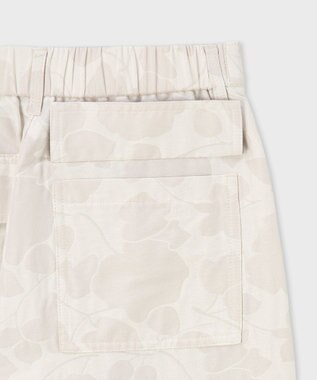 Paul Smith Perforated Floral ジャカード トラウザーズ アイボリー