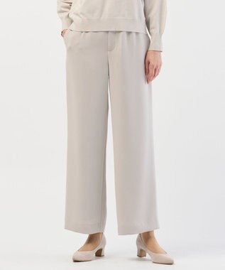 【セットアップ対応】セラテリーダブルクロス セミワイド パンツ