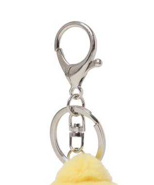 WEGO まゆげひよこぬいぐるみキーホルダー 柄1