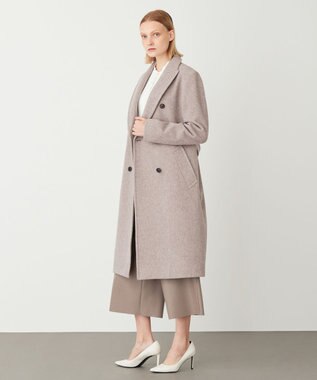 BEIGE， LAIRES / チェスターコート Taupe