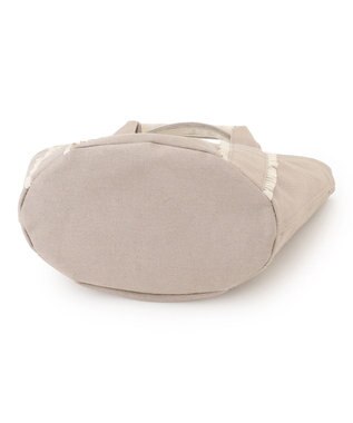 TOCCA 【八木アリサさん着用】TRILL TRIM CANVASTOTE キャンバストートバッグ ベージュ系