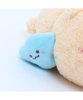 Mother garden しろたん らっこいぬ むぎゅとろ マスコット 16.5cm ぬいぐるみ 小さい 茶系