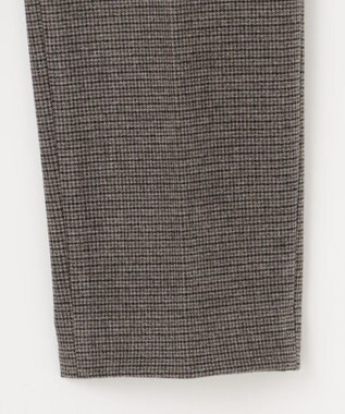 J.PRESS LADIES S 【洗える】チェルビック チェック テーパード パンツ ブラウン系3