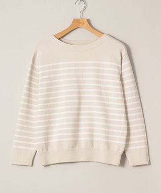 ONWARD Reuse Park 【23区】ニット春夏 オフホワイト