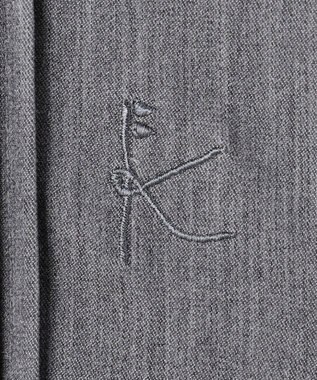 組曲 KIDS 【110-140㎝】 クラシカルグレーワンピース グレー