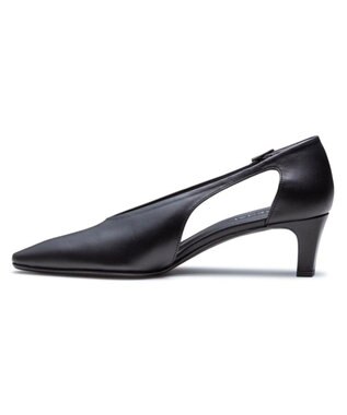 REGAL FOOT COMMUNITY 【リーガルレディース】F95R サイドオープンパンプス ブラック