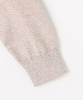 J.PRESS LADIES L 【人気のため新色追加】PRINCE タートルネック ニット トップベージュ系