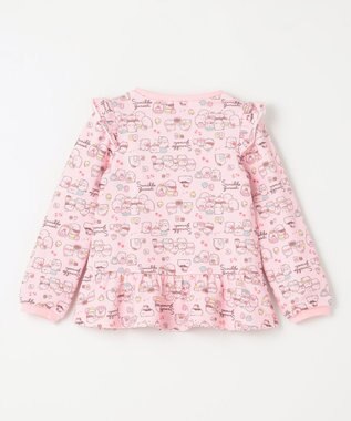 ANY KIDS 【WEB限定 / すみっコぐらし】ルームウェア ペールピンク