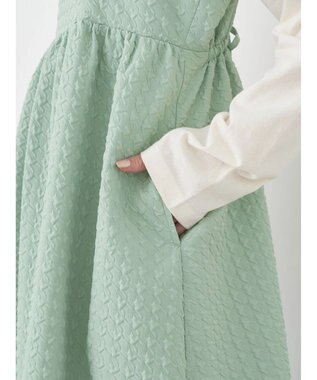earth music&ecology バックオープンキャミワンピース Mint