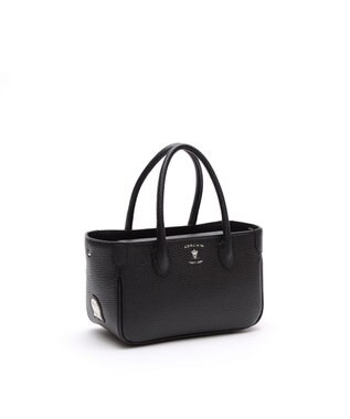 A.D.M.J. 牛革ミニトートバッグ※SILVER金具