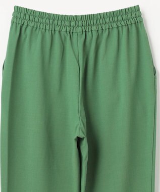 ANY 【UVケア/接触冷感/ウエストゴム】イージケア美脚パンツ テーパード グリーン