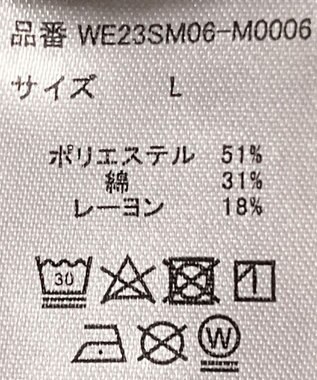 WEGO ヴィンテージロゴラグランLT 柄1