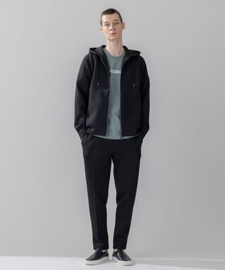 JOSEPH HOMME 【WEB・一部店舗限定】 ライトダブルジャージーロゴプリント　半袖Tシャツ スモーキーグリーン系