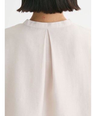 Green Parks レイヤードノースリーブブラウス Light Gray