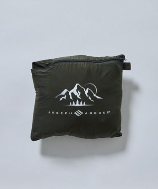JOSEPH ABBOUD MOUNTAIN 【ストレッチ/撥水/軽量/パッカブル/ライナードッキング対応】2WAYストレッチ ダウン パーカー カーキ系
