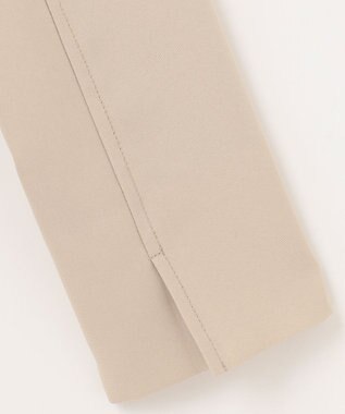 ANY SIS 【洗える】ベーシックハーフ トレンチコート ベージュ