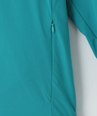 23区GOLF 着合わせ自在！3WAY着用可能【MEN】ツインスニード ピーコックグリーン系