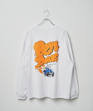 WEGO 別注ベンデイビスバックモチーフロゴLT ホワイトその他