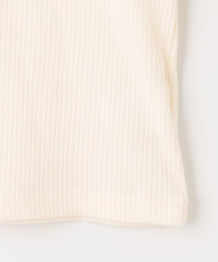 ANY KIDS 花柄キャミセット 長袖 Tシャツ エクリュ×エクリュ系花柄