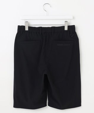 23区GOLF 【MEN】【接触冷感/UVケア/ストレッチ】ショート パンツ ブラック系