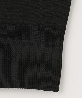 23区GOLF 【MEN】ニット ブルゾン ブラック系