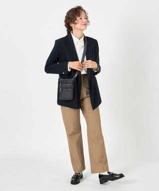 LeSportsac 3 ZIP CROSSBODY/サンダー サンダー