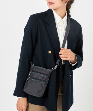 LeSportsac 3 ZIP CROSSBODY/サンダー サンダー