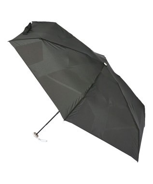 MOONBAT 【3秒でたためる傘/コンパクト】urawaza 小町(ウラワザ コマチ)  折りたたみ傘 無地 50cm ブラック