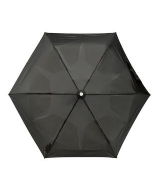 MOONBAT 【3秒でたためる傘/コンパクト】urawaza 小町(ウラワザ コマチ)  折りたたみ傘 無地 50cm ブラック