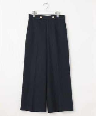 自由区 【セット可】ラミーブッチャー パンツ ネイビー系