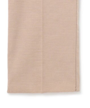 J.PRESS MEN 【ストレッチ】シャドウ千鳥ストレッチ ステムテーパードパンツ ベージュ系