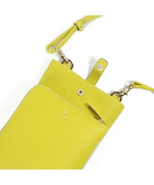 PELLE BORSA マイクロショルダー Reinette Goods レネットグッズ 4746 イエロー