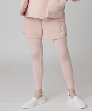 UNFILO 【ユニセックス】ハイストレッチレギンス ピンク系