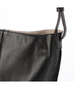 UNBILLION アトランタ ATLANTA / やぎ革軽量ショルダーL ブラック