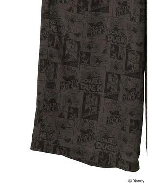 Green Parks ドナルドダック９０ｔｈ／プリントイージーパンツ Black