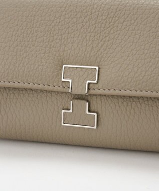 IACUCCI アバ ウォレット CERVO グレージュ