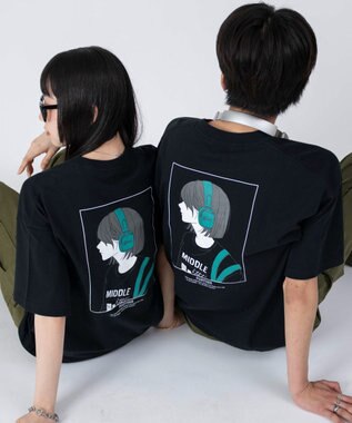 WEGO 【ユニセックス着用ITEM/XSSMLXLサイズ展開】アソートグラフィックBIG　T（SS）-2 柄38