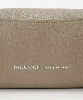 IACUCCI アバ ウォレット CERVO グレージュ