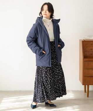 F/ACSION YUKIZURI ダウンジャケット NAVY